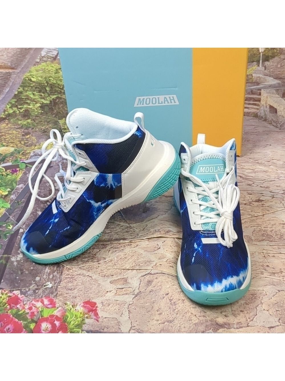 MOOLAH phantom 1 basketball shoes size 5.5